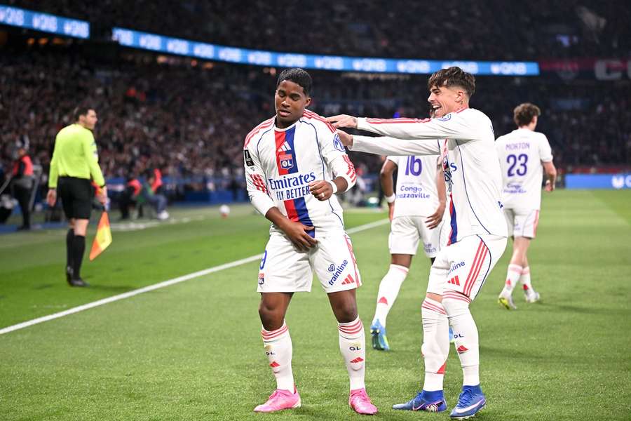 Endrick, Moreira, Greif : l'OL bat le PSG et s'offre un grand soir au Parc des Princes