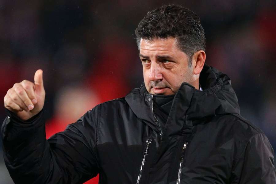 Rui Vitória tem sido feliz no Egito