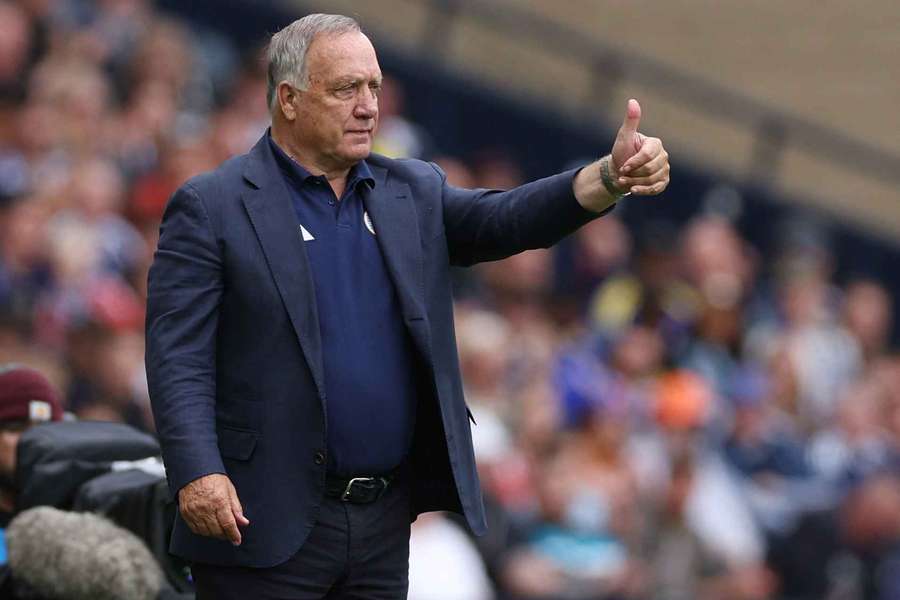 Dick Advocaat führt Curacao ins WM-Eröffnungsspiel gegen Deutschland. Dick Advocaat führt Curacao ins WM-Eröffnungsspiel gegen Deutschland.