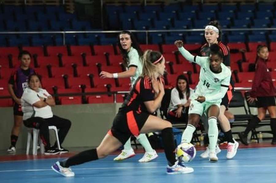 Portugal defrontou a Colômbia num particular