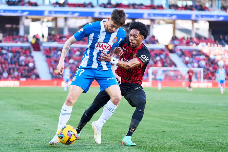 Mallorca y Espanyol se enfrentaron en Son Moix