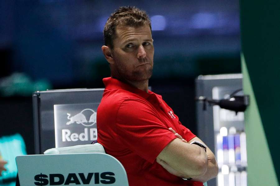 US Davis Cup captain Fish, coach Bryan fined for bet promotion