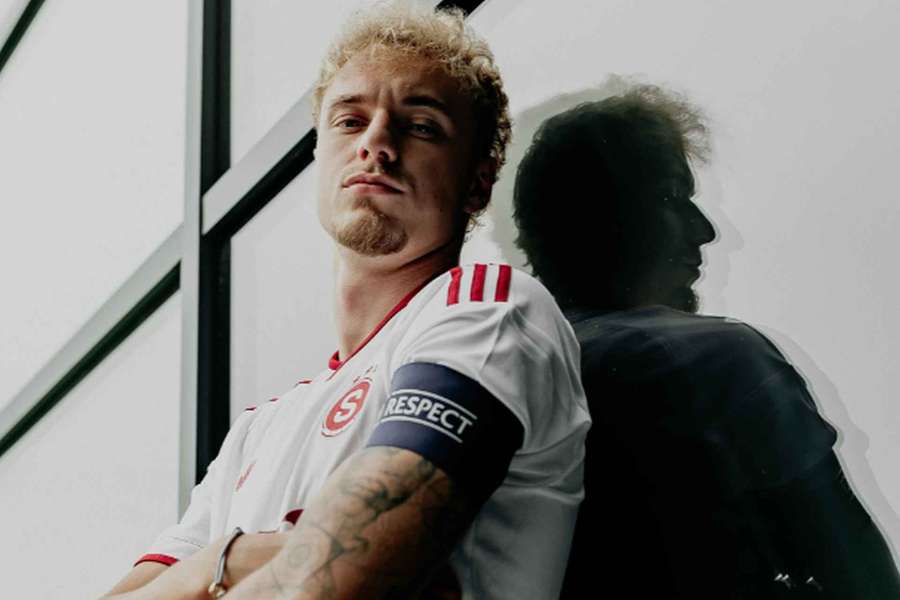 Adam Karabec je novým kapitánem pražské Sparty.