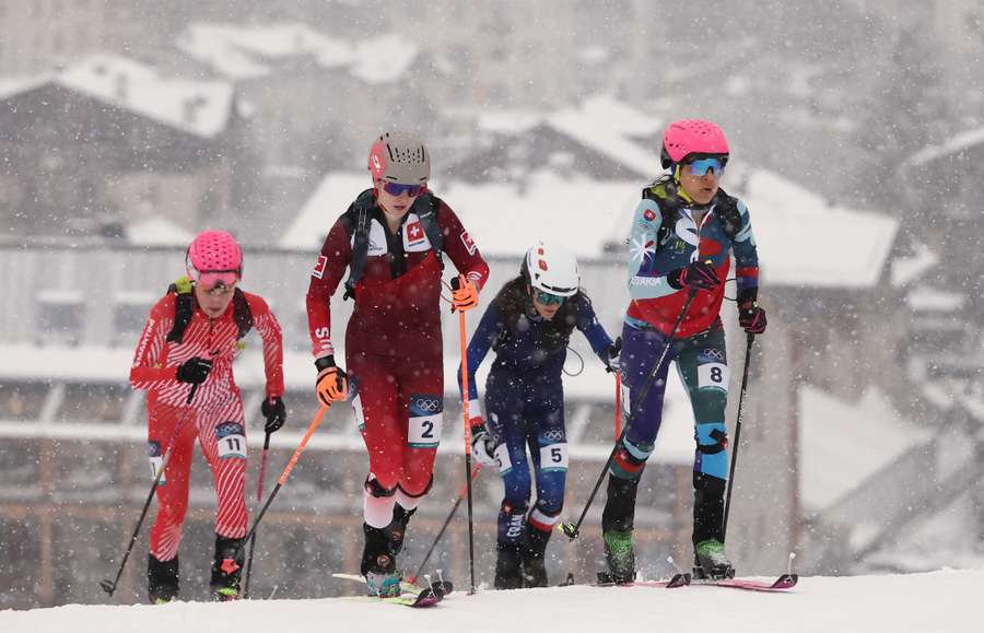 Jagerčíková sa so súperkami pasovala statočne.