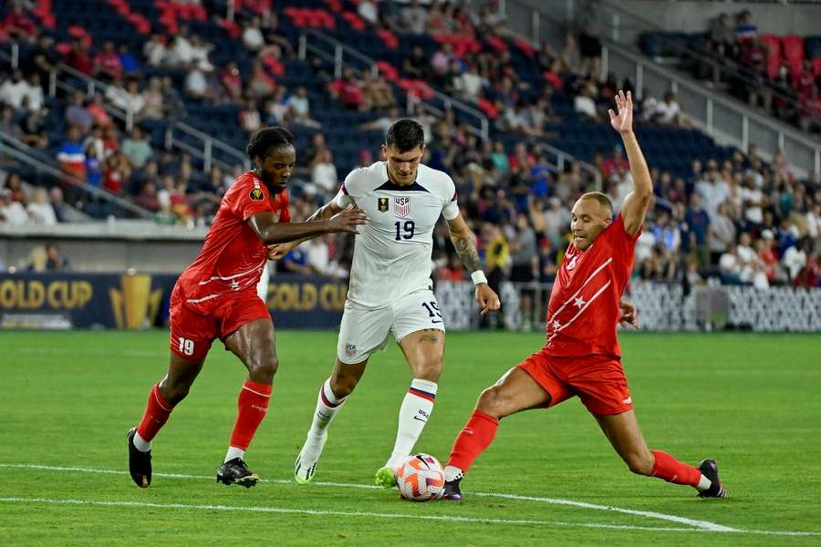 Estados Unidos somam primeira vitória na presente edição da Gold Cup