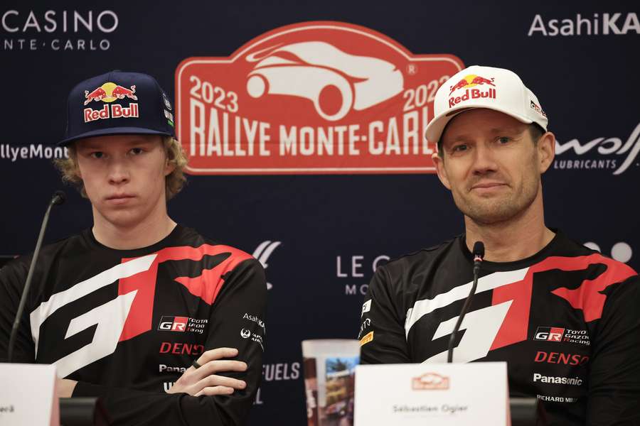 WRC : Rovanperä remet son titre en jeu face à Ogier, roi du Monte-Carlo