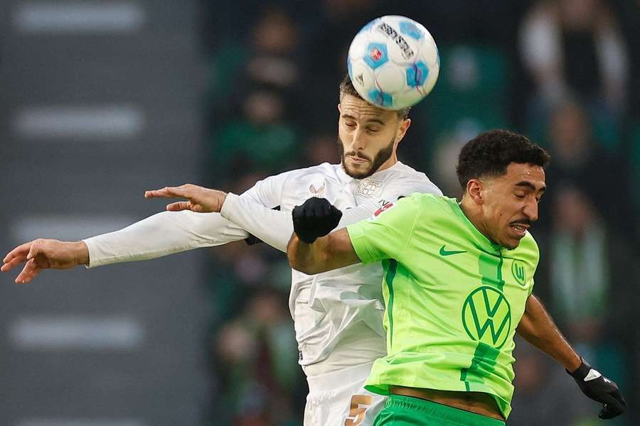 Mario Hermoso participó en el empate ante el Wolfsburgo.