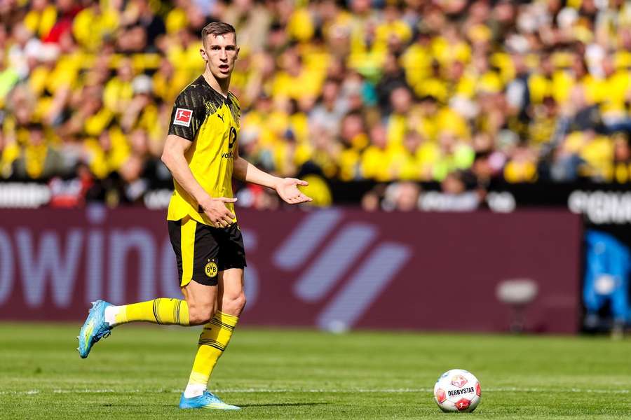 Nico Schlotterbeck erfuhr heute einige Pfiffe.