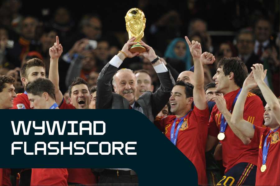 Vicente del Bosque zdobył z Hiszpanią mistrzostwo świata w 2010 roku