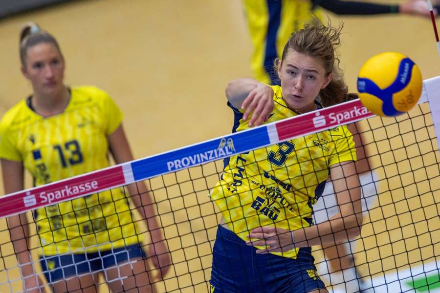 Leana Grozer ist das vielleicht größte Talent im deutschen Volleyball