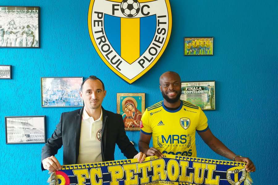 Ivorianul Ismael Diomande, prezentat la Petrolul