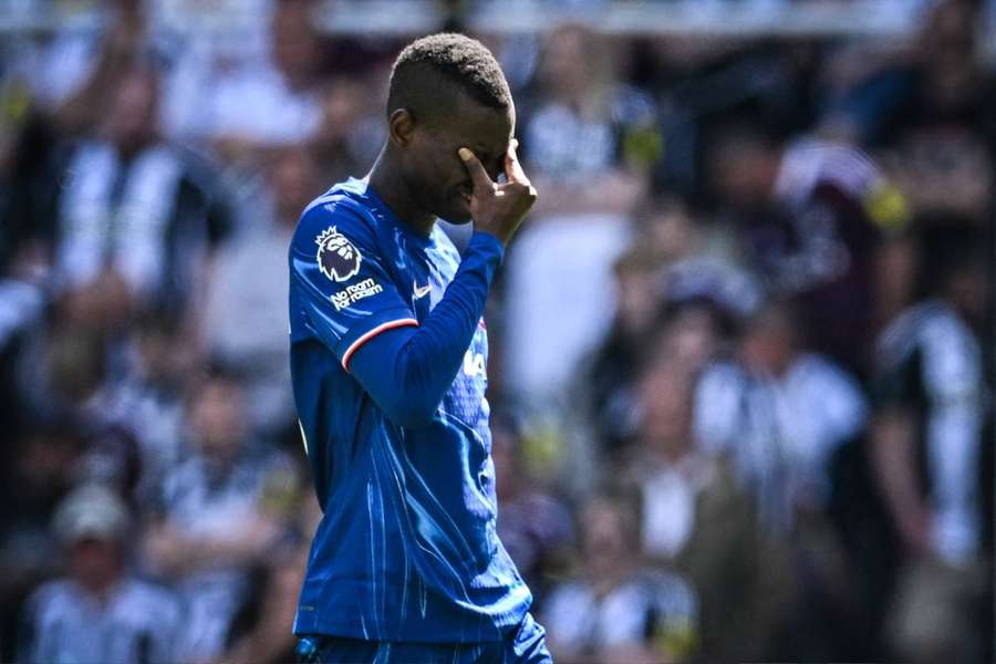 Nico Jackson, delantero del Chelsea