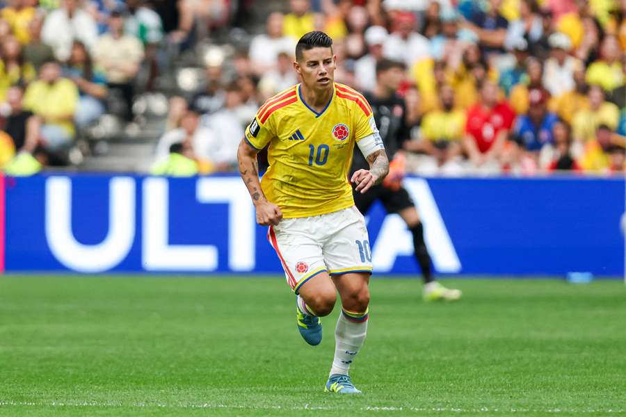 James Rodríguez siempre rindió mejor con Colombia que en clubes James Rodríguez siempre rindió mejor con Colombia que en clubes