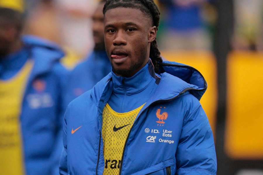 Camavinga, médio internacional francês do Real Madrid