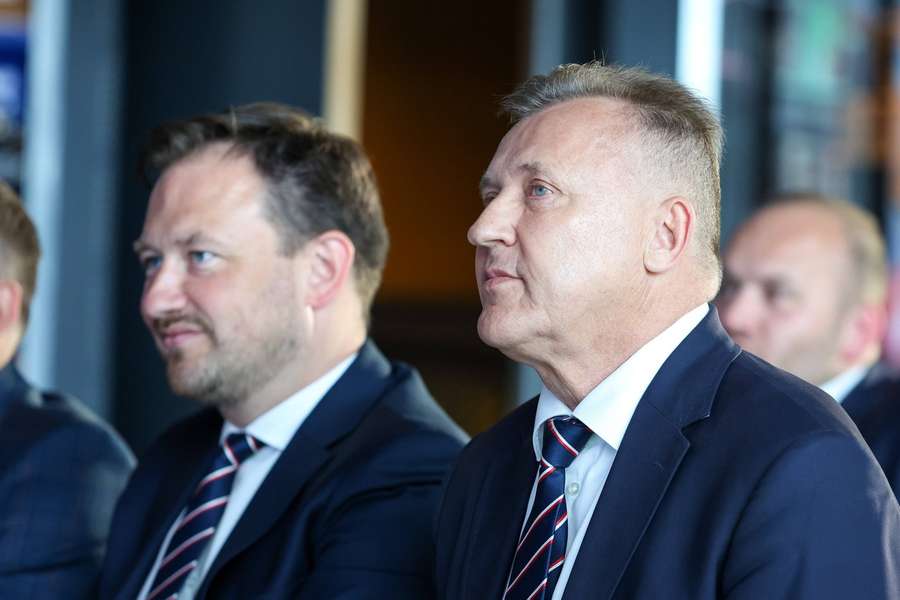 Łukasz Wachowski i Cezary Kulesza