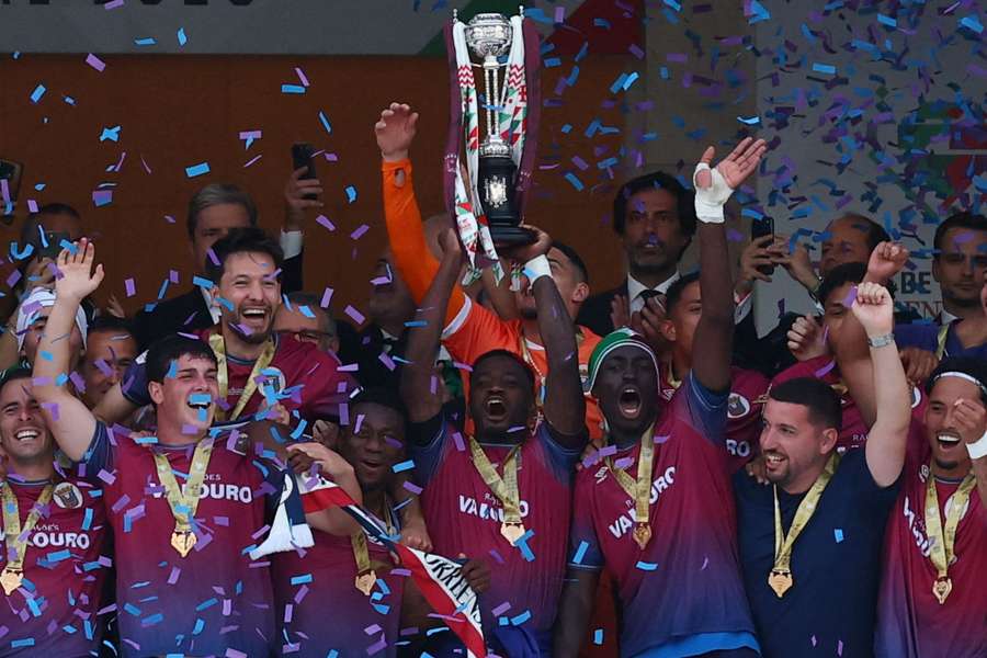 Torrense conquistou Taça de Portugal em cima do Sporting