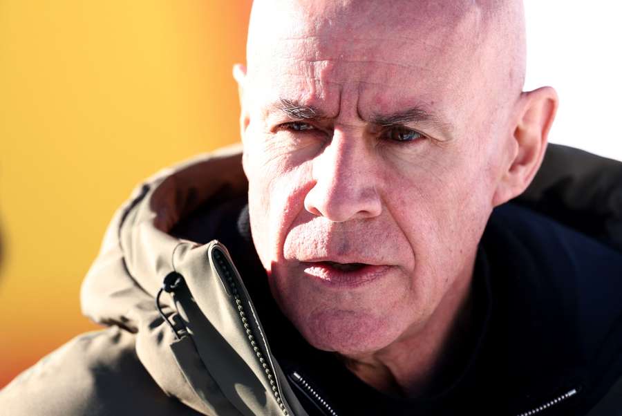 FIS president Johan Eliasch