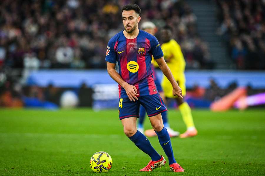 Eric García podría volver a jugar pronto