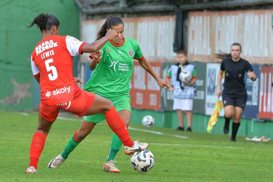 Jogo bem disputado no Funchal