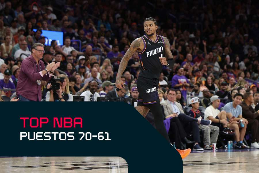 Continuamos nuestro repaso de los 100 mejores jugadores de la NBA con los puestos del 70 al 61 Continuamos nuestro repaso de los 100 mejores jugadores de la NBA con los puestos del 70 al 61