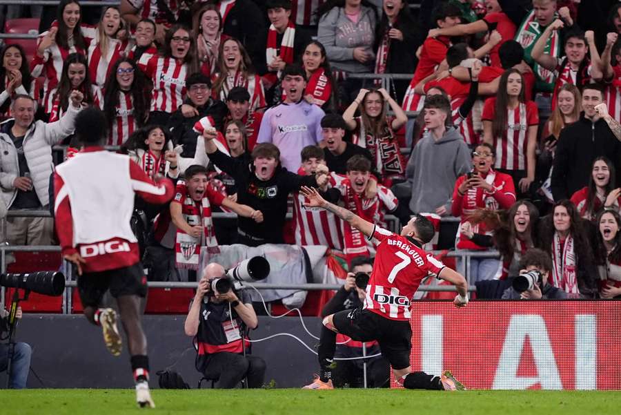 Álex Berenguer buteur providentiel