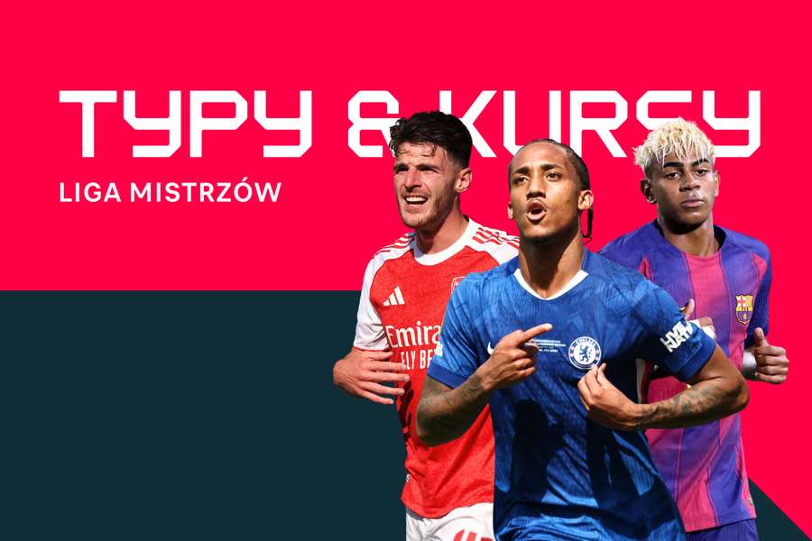 Liga Mistrzów: Typy bukmacherskie, najlepsze kursy i zakłady (2. kolejka)