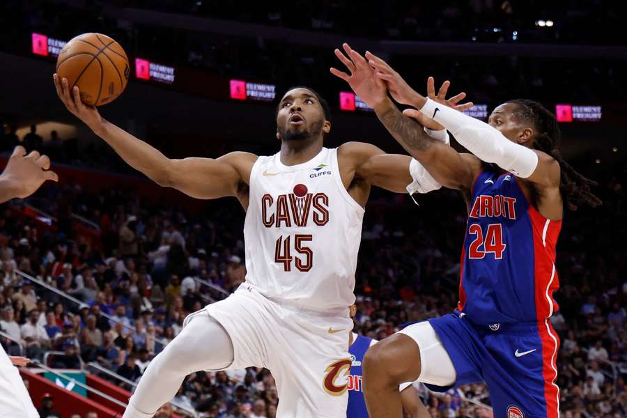 Cleveland ovládol siedmy zápas s Detroitom. Cleveland ovládol siedmy zápas s Detroitom.