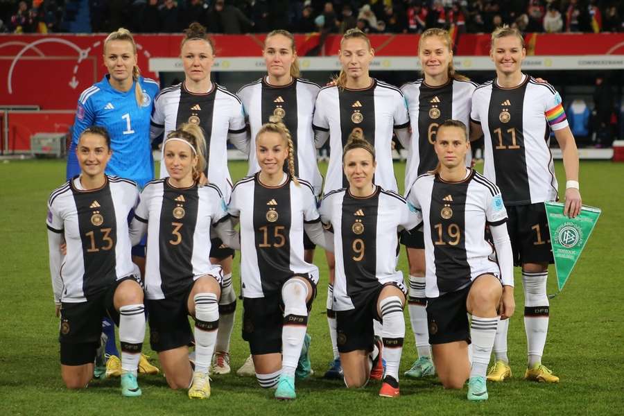 Die deutschen Fußballerinnen bestreiten ihr erstes Heimspiel des Jahres am 9. April in Aachen gegen Island. 