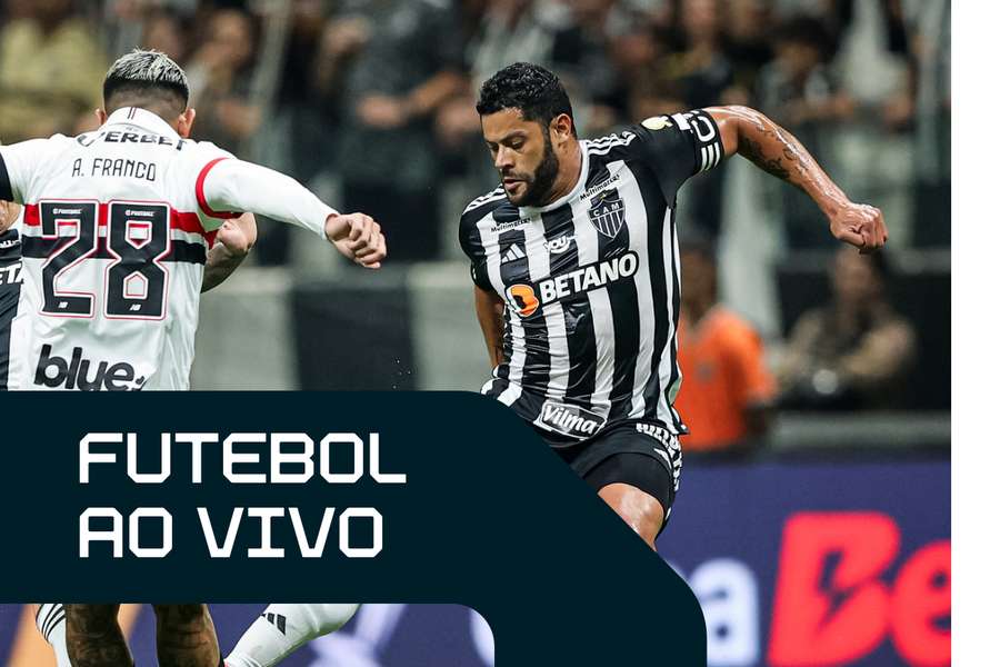 Galo encarou um aguerrido São Paulo no jogo de volta da semi da Copa do Brasil