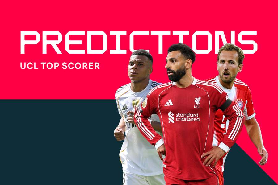 Who will be the Champions League 2026 top scorer? Predictions, antepost odds and favourites