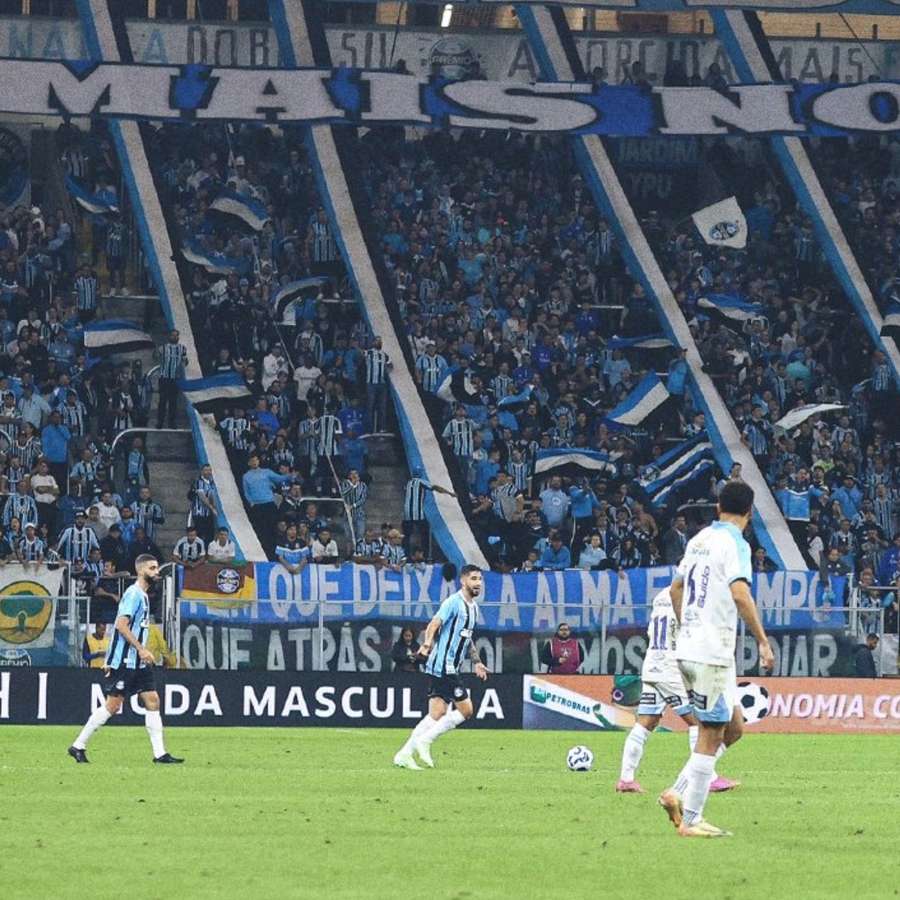 Grêmio deixou a desejar contra CSA