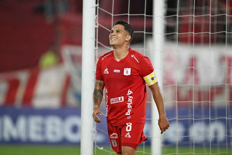 Juanfer Quintero, con el América