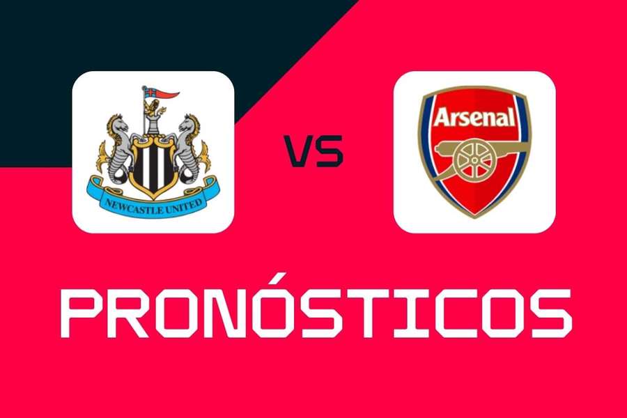 Newcastle vs Arsenal: Pronósticos, mejores apuestas y cuotas (Premier League)