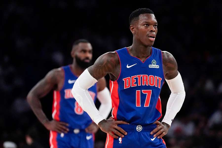 Dennis Schröder verlässt die Detroit Pistons.