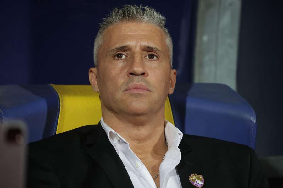 Crespo has been sacked by Al Ain