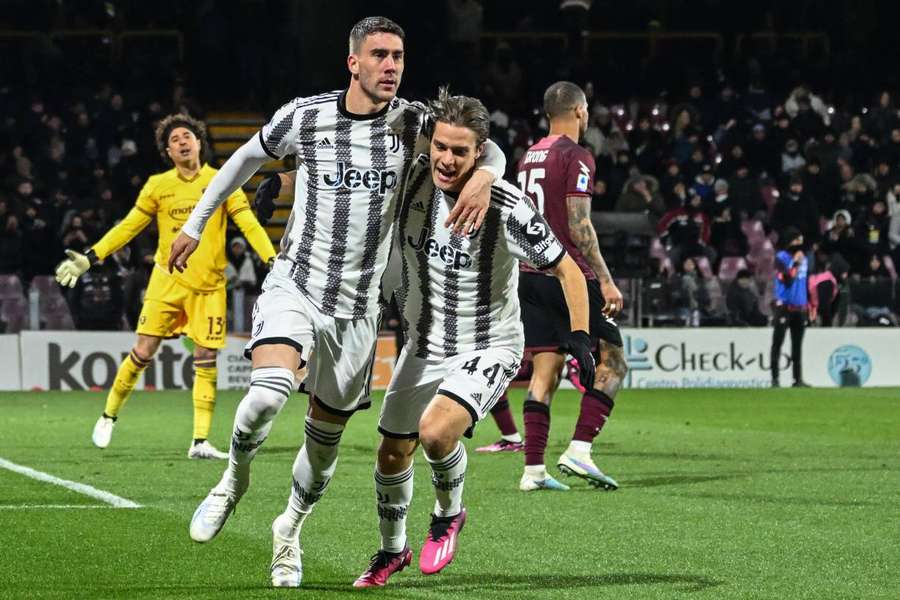 Juventus goleia a Salernitana e encerra série negativa