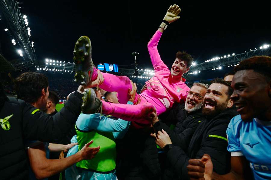 Portarul lui Lazio, Edoardo Motta, erou la Bergamo