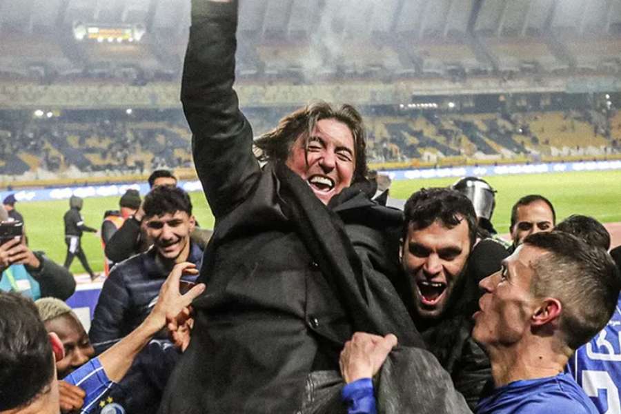 Ricardo Sá Pinto continua invicto em 2026