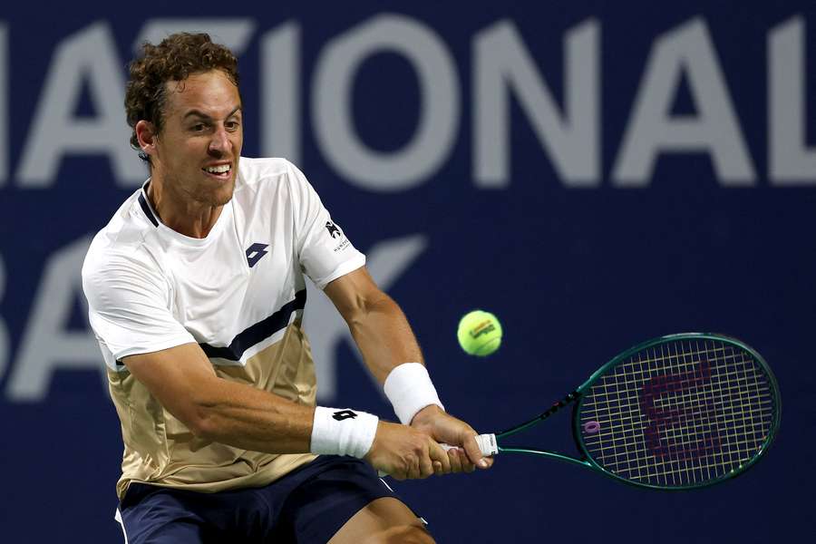 Carballés participaba en el Masters 1000 de Toronto