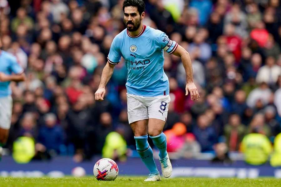 Ilkay Gündogan von Manchester City fiebert dem Viertelfinale in der Champions League gegen Bayern München entgegen.