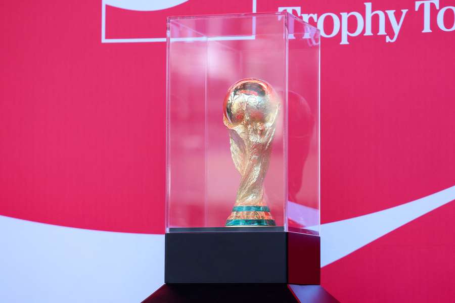 El trofeo que las 48 selecciones quieren