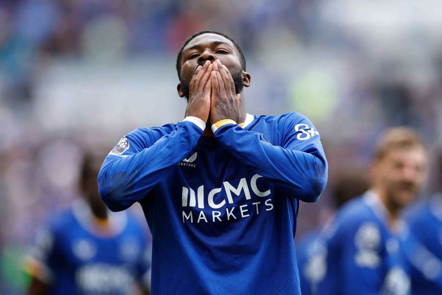Everton defender Ainsley Maitland-Niles.