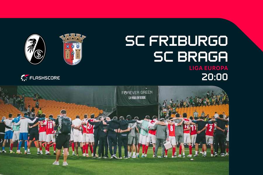 SC Braga está a um passo da final da Liga Europa