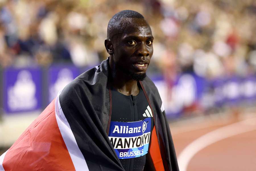 Wanyonyi, protagonista Wanyonyi, protagonista