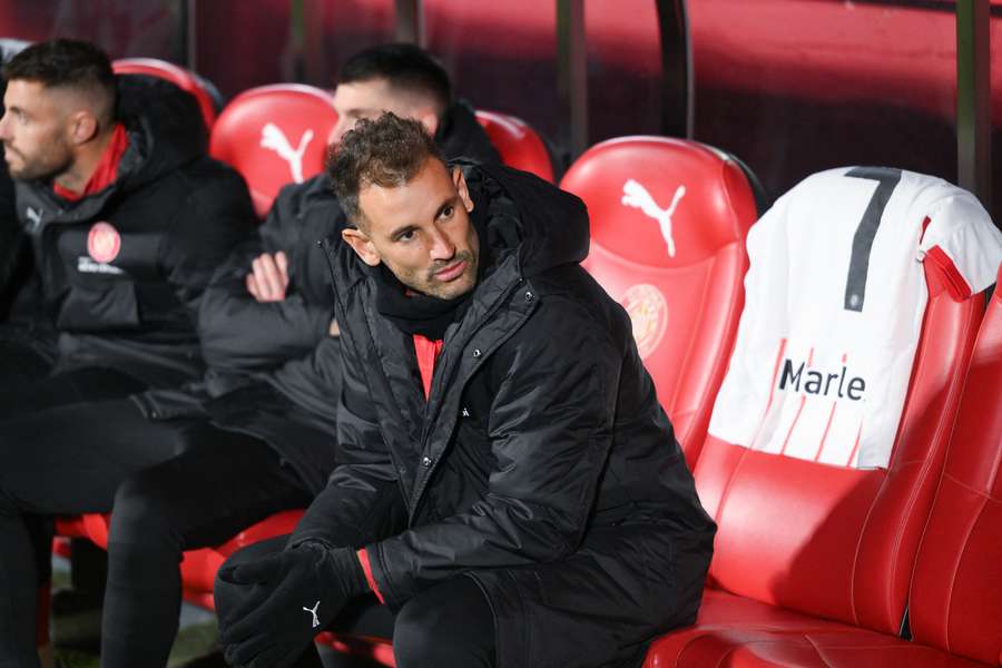 Cristhian Stuani, el último caído en un Girona que suma varios lesionados