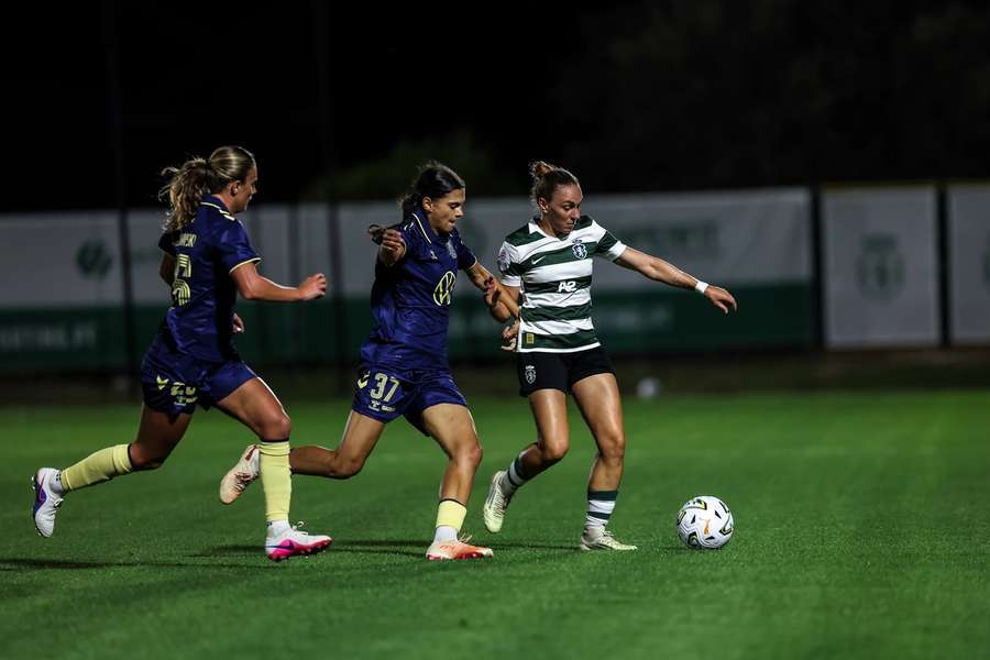 Sporting não foi além de um empate na receção ao Brondby Sporting não foi além de um empate na receção ao Brondby