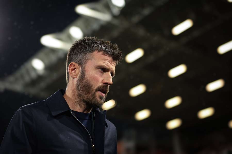 Michael Carrick is in a battle to stay in his job at Man United