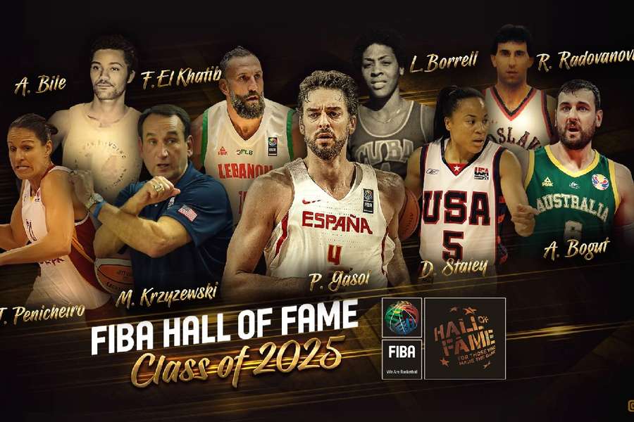 Pau Gasol, el jefe de la clase de 2025 