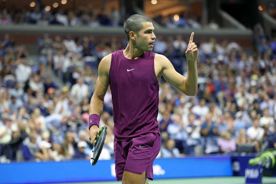 Alcaraz pone la directa en el US Open