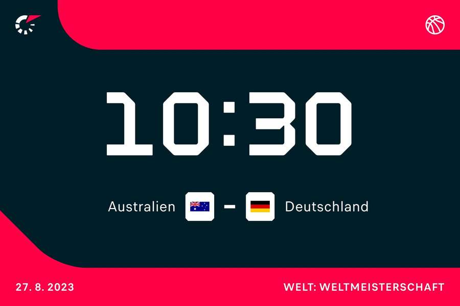 Um 10:30 beginnt das nächste Gruppenspiel der deutschen Auswahl.